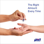 PURELL SINGLES Advanced 70% Alcohol Gel Hand Sanitizer, 125/Box (9630-12-125CTNS)