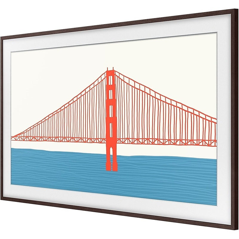 Samsung The Frame Customizable Bezel for 50" Frame TV (VG-SCFA50BWBZA)