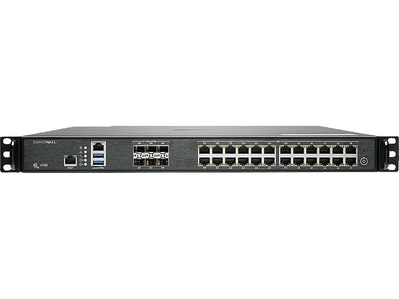 Sonicwall Generation 7 NSa 4700 Secure Upgrade Next-Generation Firewall, Rack Mounted (02-SSC-8986)