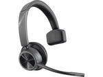 Poly Voyager 4300 UC Series USB-A Bluetooth Mono Phone & Computer Headset, Unified Communications Certified (77Y92AA)