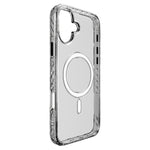 cellhelmet Magnitude Series MagSafe Phone Case for iPhone 16 Plus, Shock Absorbing, Crystal Clear (CM-105-CC)