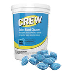 Diversey Crew Easy Paks Toilet Bowl Cleaner, Fresh Floral Scent, 0.5 oz Packet, 90 Packets/Tub (DVOCBD540731EA)