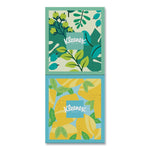Kleenex Soothing Lotion Facial Tissue, 3-Ply, 60 Tissues/Box, 4 Boxes/Pack, 8 Packs/Carton (54289)