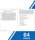 Carson Dellosa Mark Twain Stress-Reducing Activities for Teens Workbook
