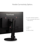 ViewSonic Ergonomics 24" 100Hz LED Monitor, Black (VA2447-MHJ)