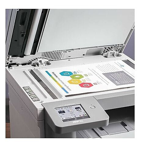 Brother Digital Color All-in-One Printer with Wireless Networking and Duplex Print, Scan, and Copy (MFCL8395CDW)
