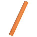 JAM Paper Short Mini Roll Wrapping Paper, 26.3 sq. ft., Orange, 2/Pack(277013533263a)