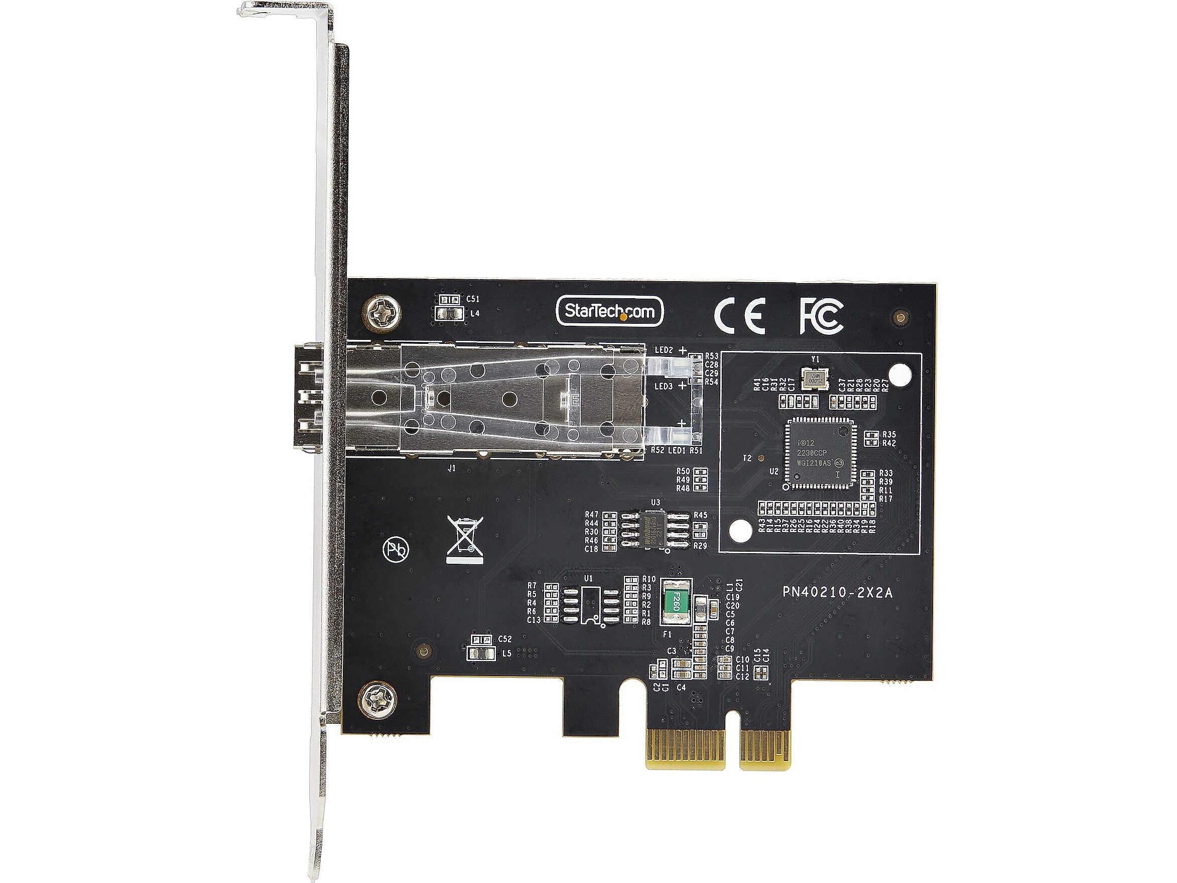 StarTech PCI Express 2.1 x1 Gigabit Ethernet Adapter (P011GI-NETWORK-CARD)