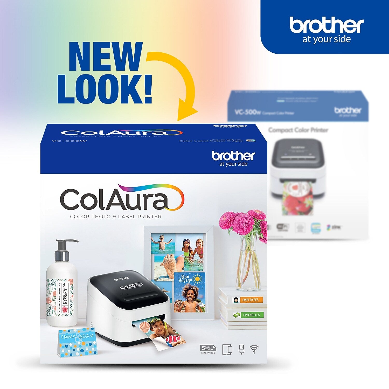 ColAura Color Photo and Label Printer