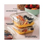 LID,24-32OZ SQ BWL,CLR