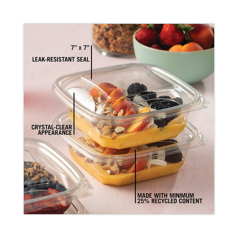 LID,24-32OZ SQ BWL,CLR