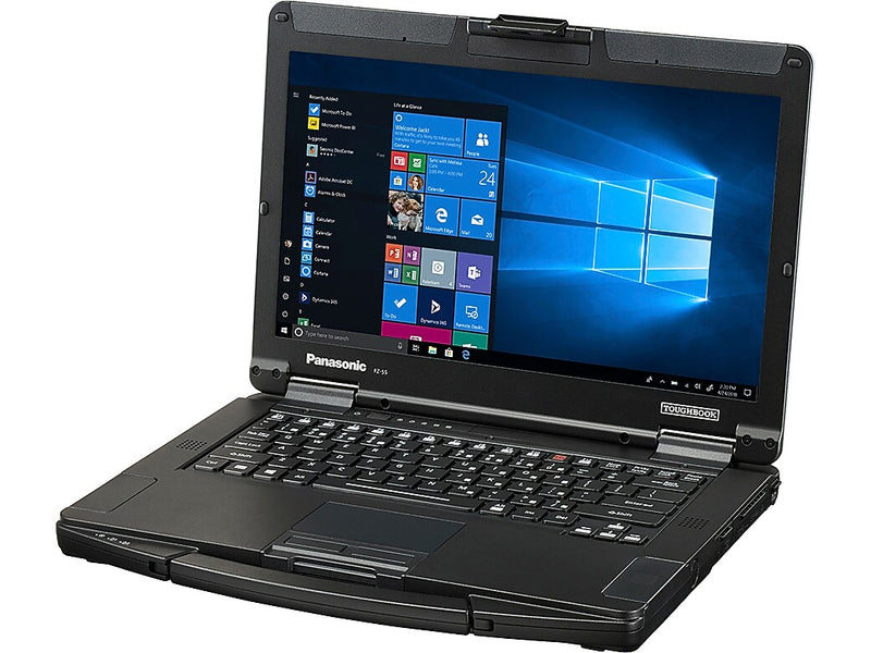 Panasonic TOUGHBOOK 55 14" Laptop, Intel Core i7-1370P, 16GB Memory, 512GB SSD, Windows 11 Pro (FZ-55JA601BM)