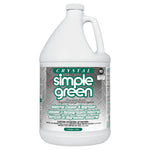 Simple Green Crystal All-Purpose Industrial Cleaner/Degreaser, 1gal, 6/Carton (SMP19128)