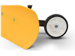 SnowEx Heavy-Duty Pusher Snow Shovel, 36"W Blade, Yellow/Black (SP-36WL)