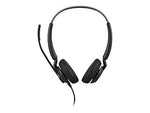 Jabra Engage 40 USB-C MS Stereo On Ear Computer Headset, Black (4099-413-299)