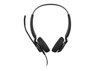 Jabra Engage 40 USB-C MS Stereo On Ear Computer Headset, Black (4099-413-299)