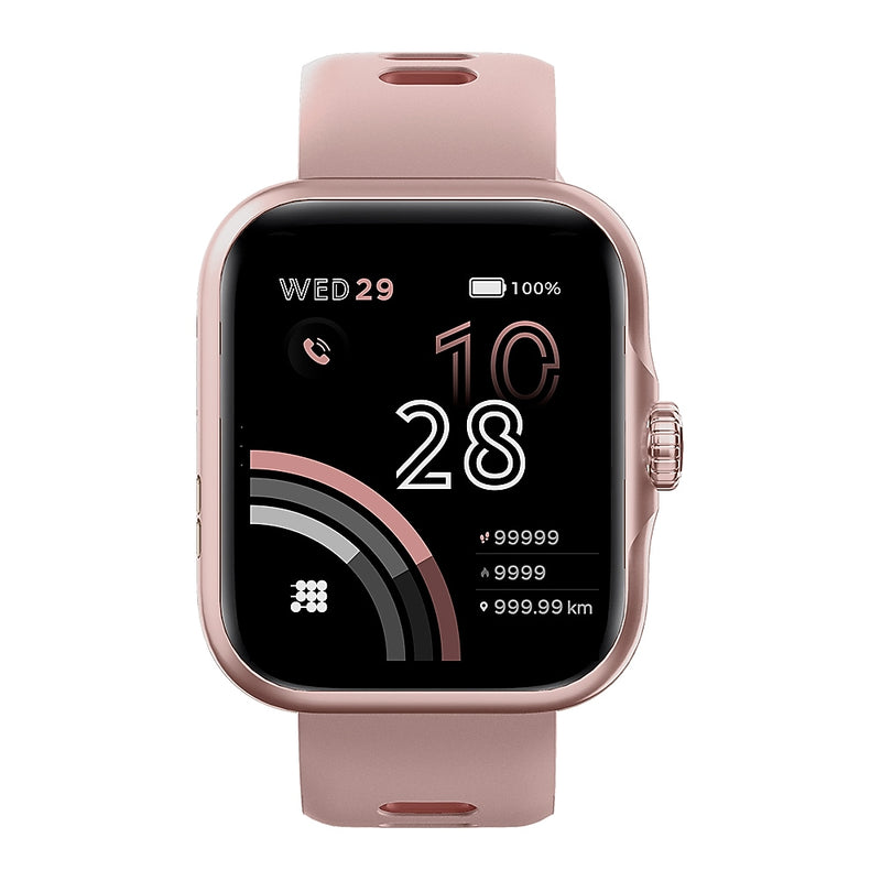Cubitt VIVA Pro Smartwatch, GPS, 45.2mm, Stainless Steel Case, Rose Gold Sport Band (CT-VIVAP5)
