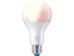 WiZ 100W Equivalent A21 LED Smart Bulb, White (603514)