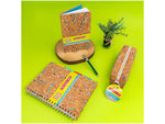 Pukka Pad Planet Project Book, 7.13" x 10.12", Wide-Ruled, 100 Sheets, Multicolor (9856-SPP)