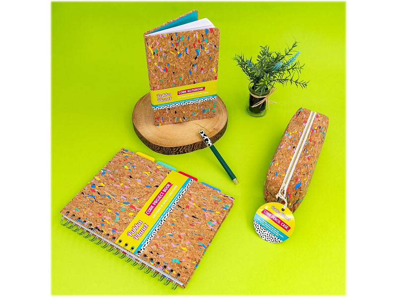 Pukka Pad Planet Project Book, 7.13" x 10.12", Wide-Ruled, 100 Sheets, Multicolor (9856-SPP)