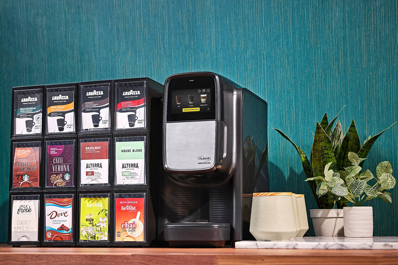 Flavia C300 Commercial Single Serve Coffee Brewer, Black (18000587)