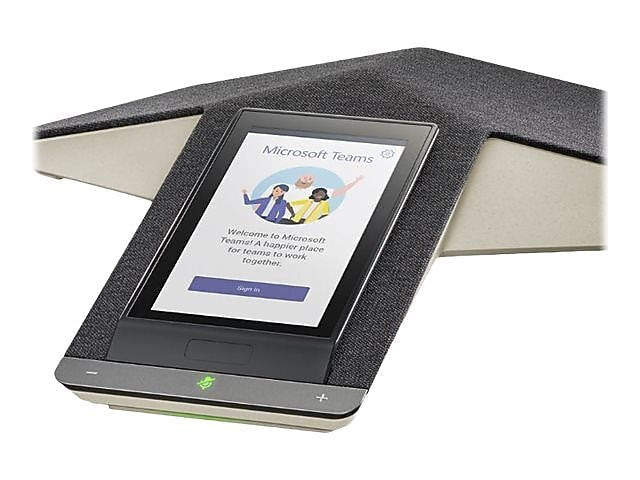 Polycom Trio C60 NR for Microsoft Teams/Skype for Business 3-Line VOIP Conference Speaker Phone (830A1AA)