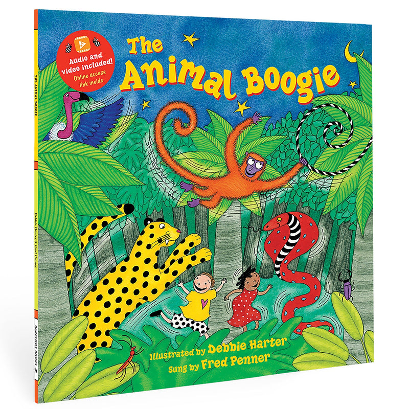 Barefoot Books PreK Boogie Time Singalongs Book Bundle, 4/Set (BBK9798888593325)