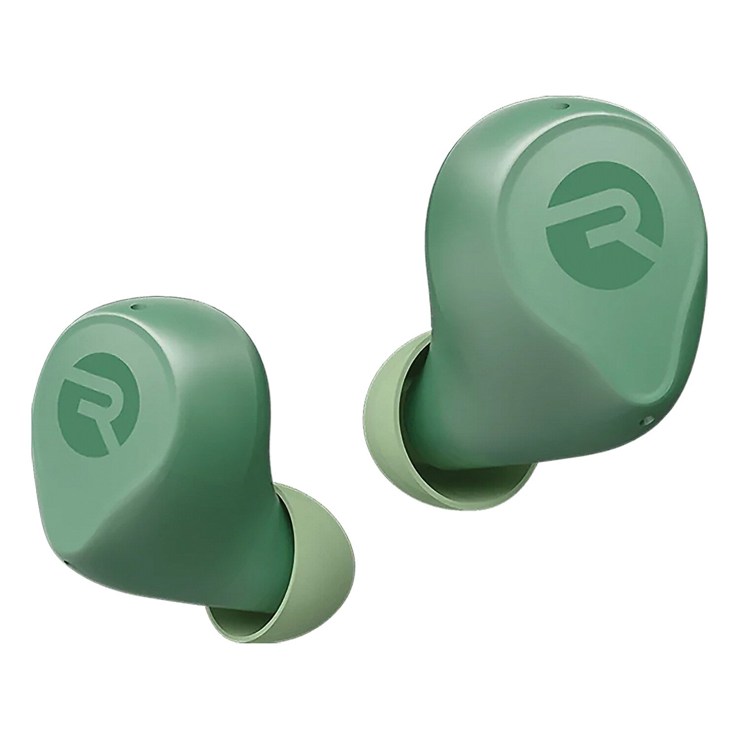 Raycon The Everyday Earbuds Wireless Noise Canceling Earbuds, Bluetooth, Forest Green (RCNRBE72623EGR)