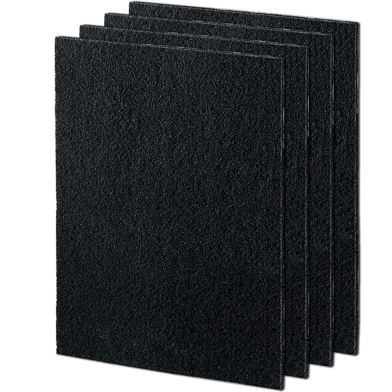 Fellowes AeraMax Carbon Filter for 290/300/DX95 Air Purifiers, 4/Pack (9324208)