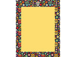 Great Papers Marigold And Sugar Skulls Holiday Letterhead, Multicolor, 50/Pack (2023037)
