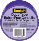 Scotch Duct Tape, 1.88" x 20 yds., Purple (920-PPL-C)