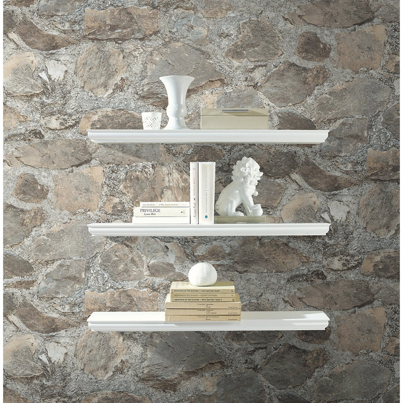 York Wallcoverings Weathered Stone Peel and Stick Wallpaper (RMK9096WP)