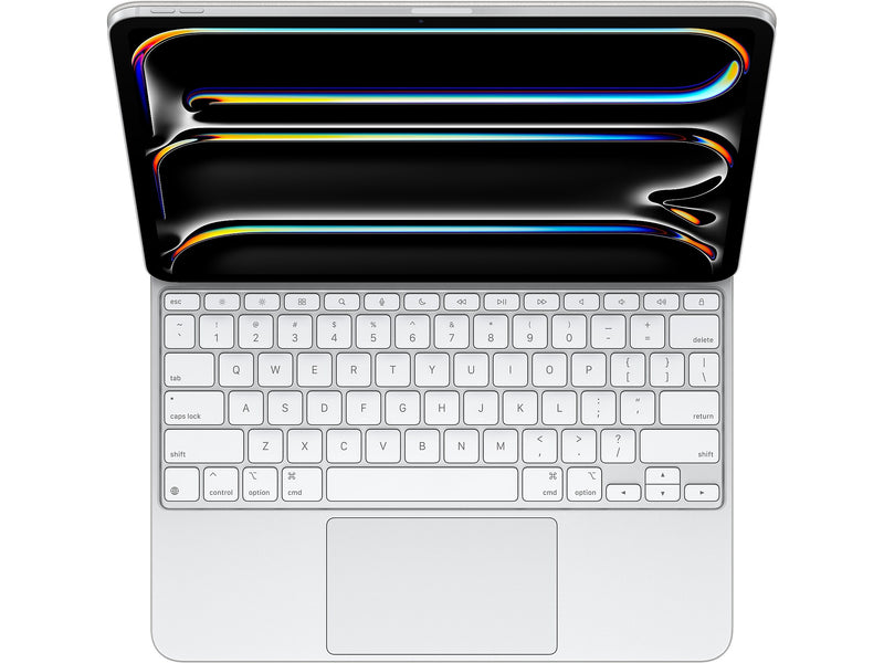 Apple Magic Keyboard for iPad Pro 13" (M4), White (MWR43LL/A)
