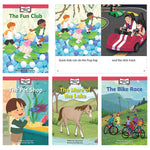 Creative Teaching Sound-It-Out Stories Decodable Readers Picture Book Set 1, 18 Books/Set