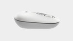 Logitech POP Icon Wireless Keyboard and Optical Mouse Combo, Orange and Off-White (920-013104)
