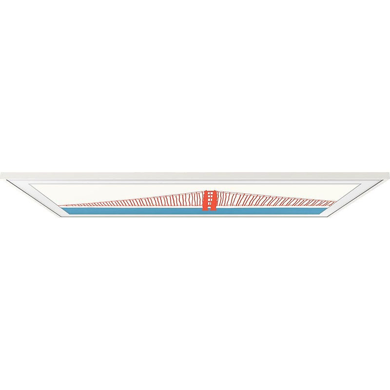 Samsung Frame Customizable Bezel TV Accessory Compatible with 50" Frame TV (VG-SCFA50WTBZA)