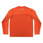 Chill-Its 6689 High Visibility Long Sleeve T-Shirt, Orange, Medium (12178)