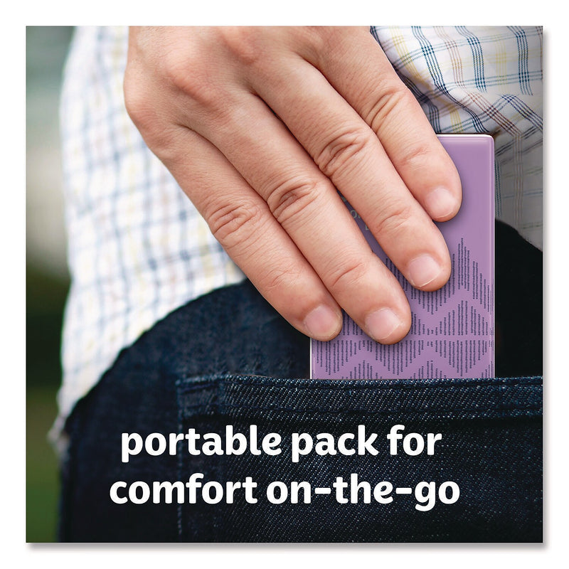 Kleenex On The Go Packs Facial Tissue, 3-Ply, 10 Tissues/Pouch, 3 Pouches/Pack, 36 Packs/Carton (11976)