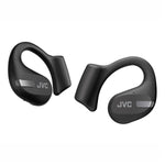JVC Nearphones Wireless Noise Canceling Over-Ear Earphones, Bluetooth, Black (JVCHANP50TB)