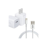 4XEM USB-A to Lightning Charging Kit, White (4XAPPLKIT3)