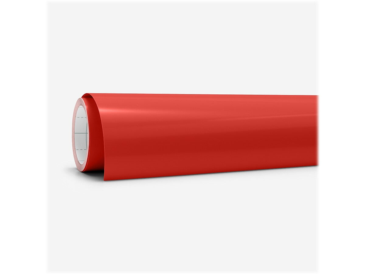 Cricut Smart Vinyl Die Cutting Permanent Vinyl, Red (2008948)