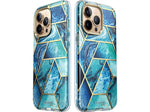 i-Blason Cosmo Ocean Blue Case for iPhone 14 Pro Max (iPhone2022Pro-6.7-Cosmo-SP-Ocean)