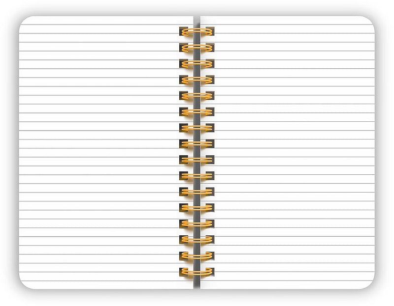 BrownTrout Crackled Blush Hardcover Journal, 5.25" x 8.25", Multicolored, 192 Pages (9798330700240)