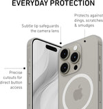 PEEL Magnetic Thin Series MagSafe Phone Case for iPhone 15 Pro Case, Clear (I15 PRO MAGSAFE CLEA)