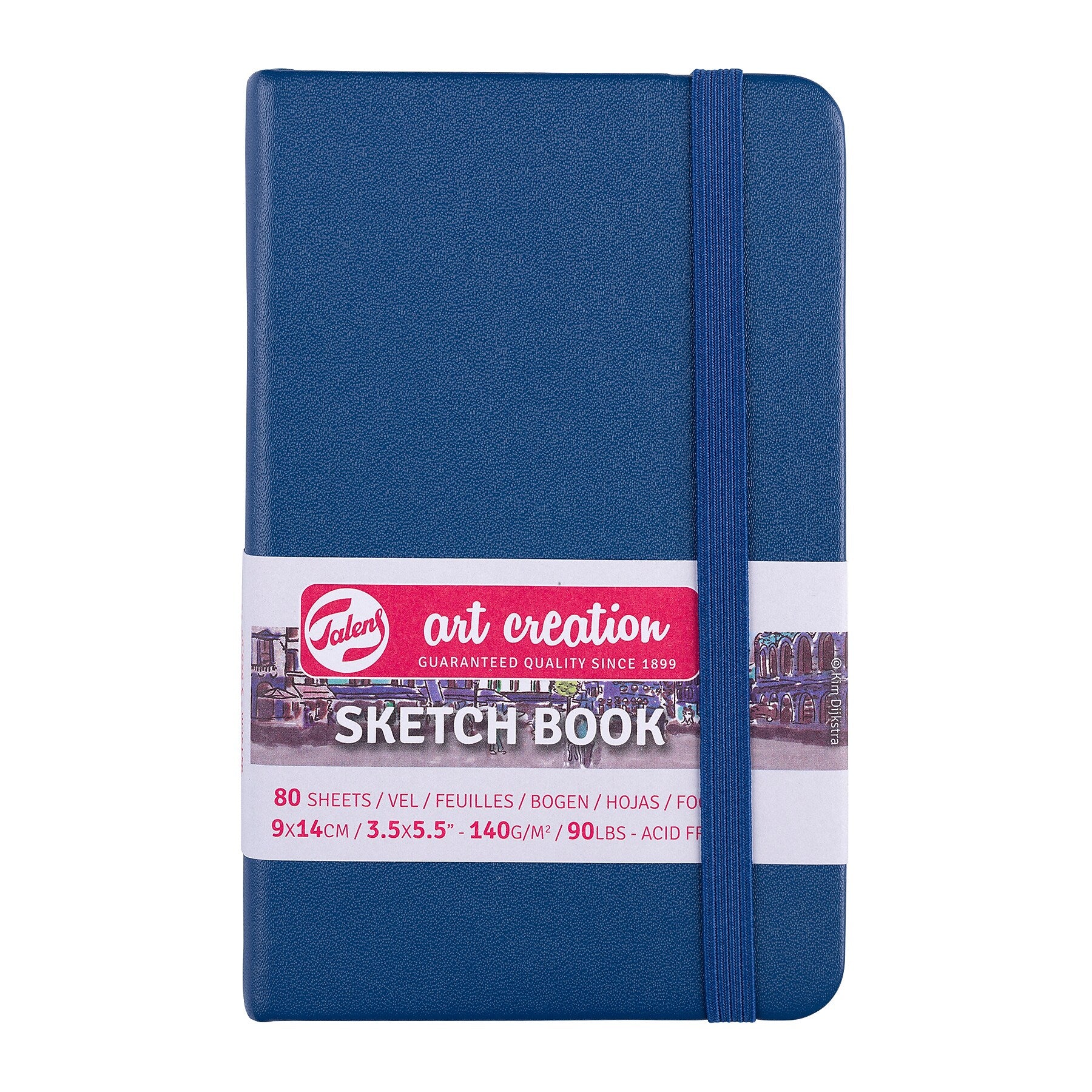 Talens Art Creation 3.5" x 5.5" Sketch Book, 80 Sheets/Book, 5/Bundle (TLN9314231M-5)