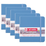 Talens Art Creation 4.7" x 4.7" Sketch Book, 80 Sheets/Book, 5/Bundle (TLN9314214M-5)