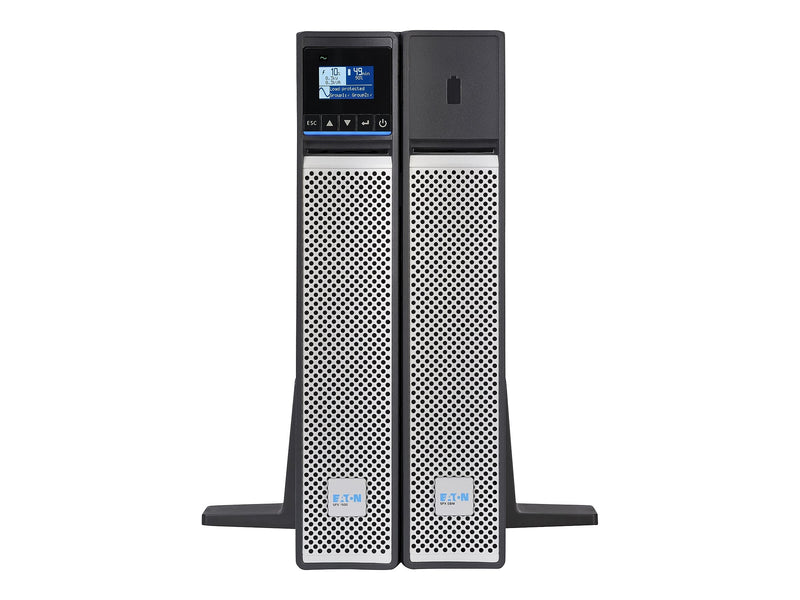 Eaton 5PX 1440VA 2U UPS, 8-Outlet, Silver/Black (5PX1500RTG2)