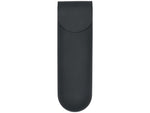 Excello Global Products 3" Silicone Travel Pouch, Black (SPLS-TRVL-0006)