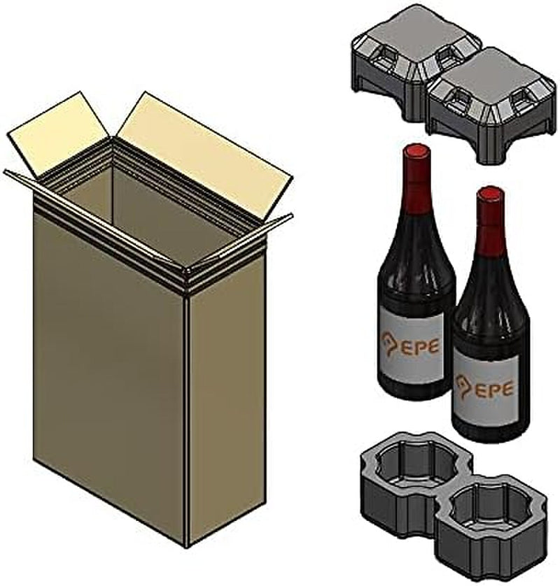 10" x 5" x 15" Multi-Depth Shipping Boxes (WSD6)