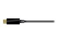 Club 3D 6' Display Port Audio/Video Monitor Cable, Black (CAC-1334)